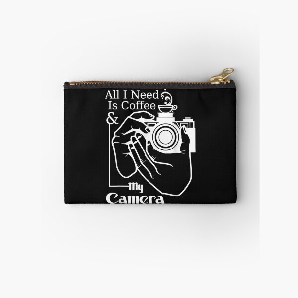 Item preview, Photography All I Need is Coffee and My Camer - Funny Photography designed and sold by begin-again.