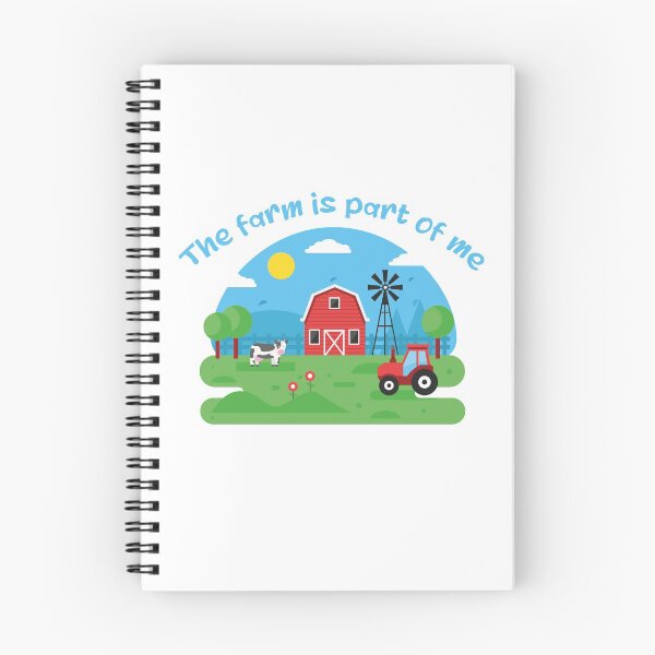 Item preview, The farm is part of me. farmer slogan ,funny gifts for farmers  designed and sold by DANT-shirts.