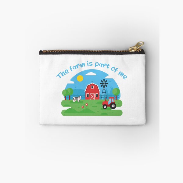 Item preview, The farm is part of me. farmer slogan ,funny gifts for farmers  designed and sold by DANT-shirts.