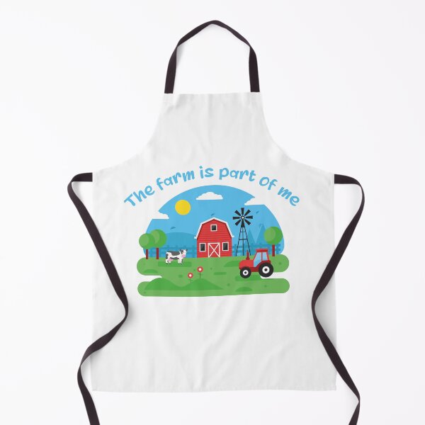 Item preview, The farm is part of me. farmer slogan ,funny gifts for farmers designed and sold by DANT-shirts.