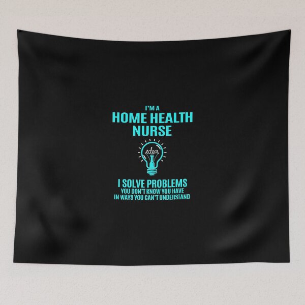 Item preview, Home Health Nurse T Shirt - I Solve Problems Gift Item Tee designed and sold by zerniakcor.