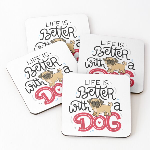 Item preview, Dogs are Life designed and sold by IshitaPoint.