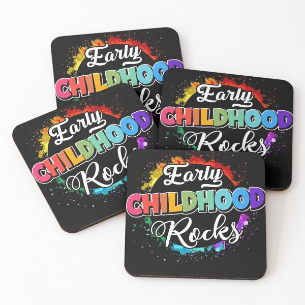 Item preview, Teacher - Early Childhood Grade Rock Water Color designed and sold by LeHongTien.