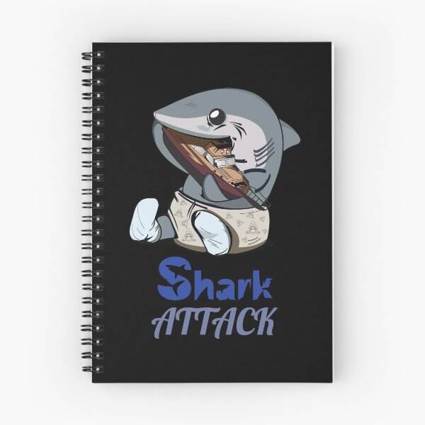 Item preview, Baby Shark Attack designed and sold by T-Wrks.