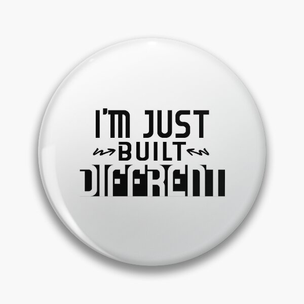 Item preview, I'm Just Built Different designed and sold by Mohammed Sohail Khan.