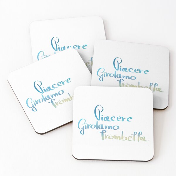 Item preview, Piacere, Girolamo Trombetta, Film Luca Disney-Pixar  designed and sold by Opaco19.
