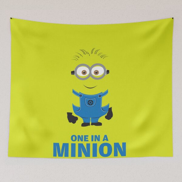 Item preview, Minions Minions - One In a Minion  designed and sold by MiniaOskas.