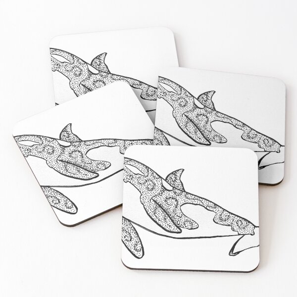 Item preview, Orca whale swirl designed and sold by Kholkikos.