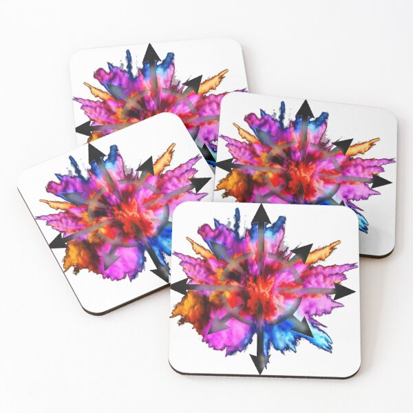 Item preview, Chaos color explosion designed and sold by sprayrainbow.