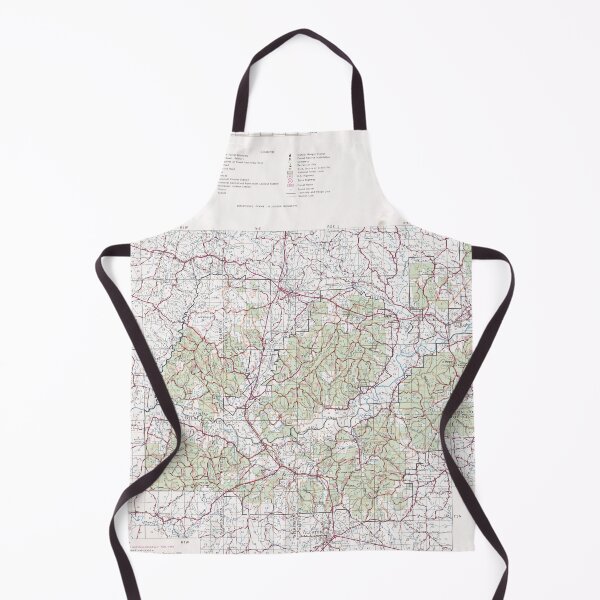 Item preview, Homochitto National Forest Map (1981) Mississippi Woodland Reserve Atlas designed and sold by BravuraMedia.
