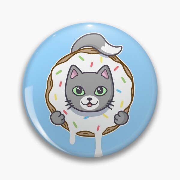 Artikelvorschau, Donut Cat entworfen und verkauft von Stephen0C.