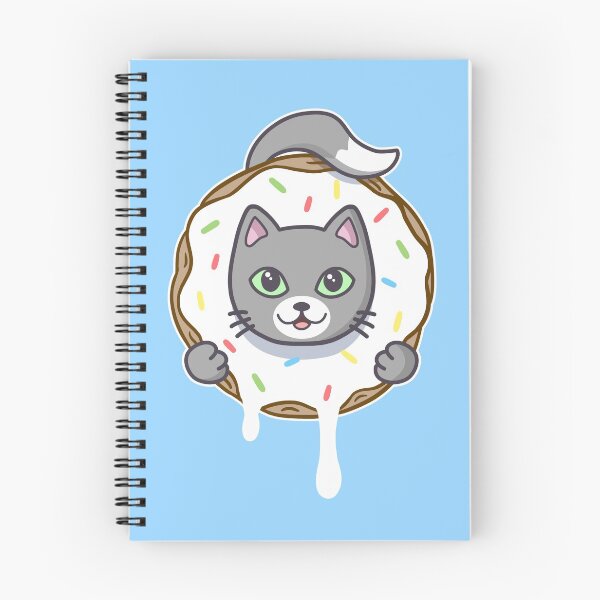 Artikelvorschau, Donut Cat entworfen und verkauft von Stephen0C.