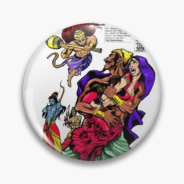 Item preview, The Ramayana designed and sold by RoyalBlood.