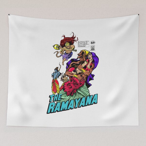 Item preview, The Ramayana designed and sold by RoyalBlood.