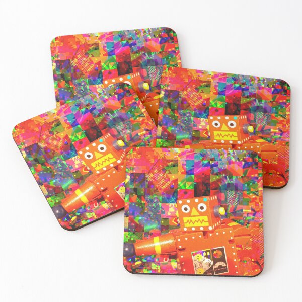 Item preview, Robot Panic designed and sold by M-PixelGarden.
