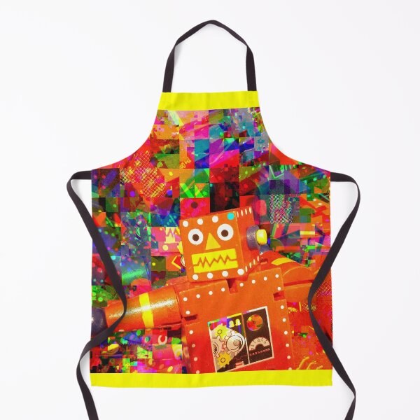 Item preview, Robot Panic designed and sold by M-PixelGarden.