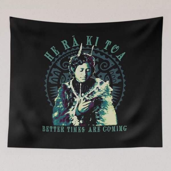 Item preview, Better Times Are Coming, Maori Traditional Proverb, Maori People Design, New Zealand Design Tattoo, NZ, Kiwi designed and sold by Proverbial Wisdom Design.