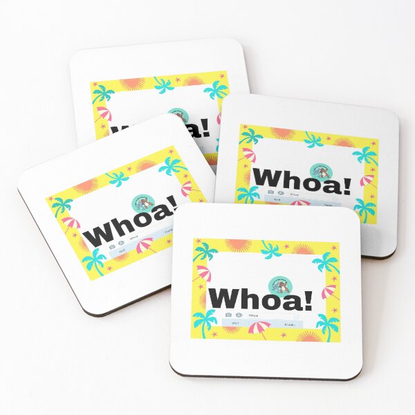 Item preview, Whoa! WolfandBigBear  designed and sold by Lance Ross.