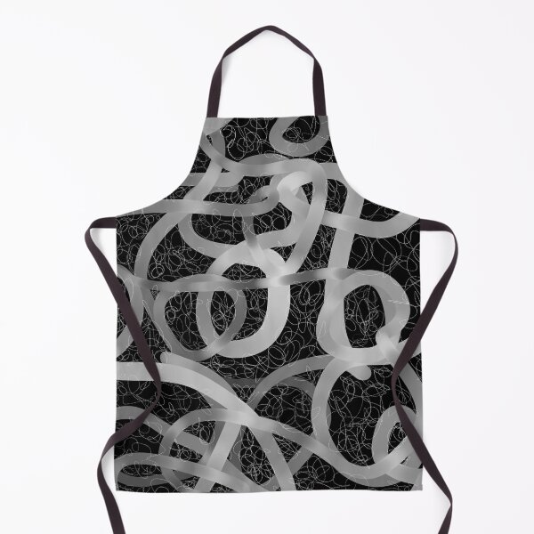 Item preview, Snake Inspired Pattern Abstract Gold Silver designed and sold by hopecope.