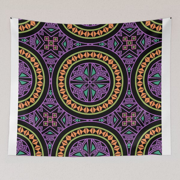Item preview, Aboriginal Art Pattern designed and sold by Youpattern.