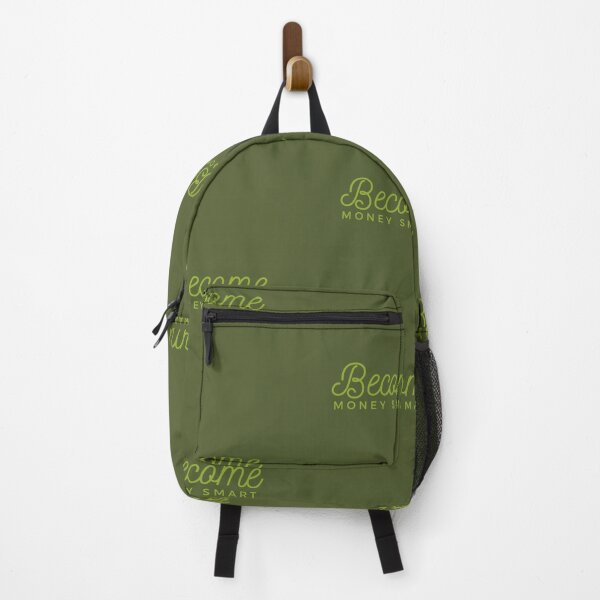 Item preview, Become Money Smart green (darker green) designed and sold by zav2001.
