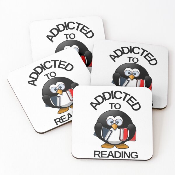 Item preview, Addicted To Reading designed and sold by Rachid-Art.