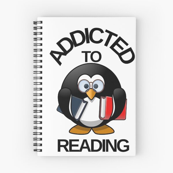 Item preview, Addicted To Reading designed and sold by Rachid-Art.