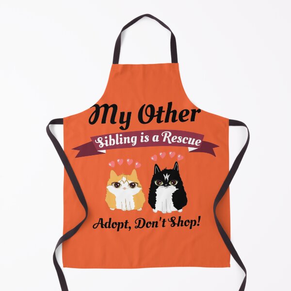 Item preview, My Other Sibling is a Rescue, adopt, don't shop designed and sold by blancheart1.