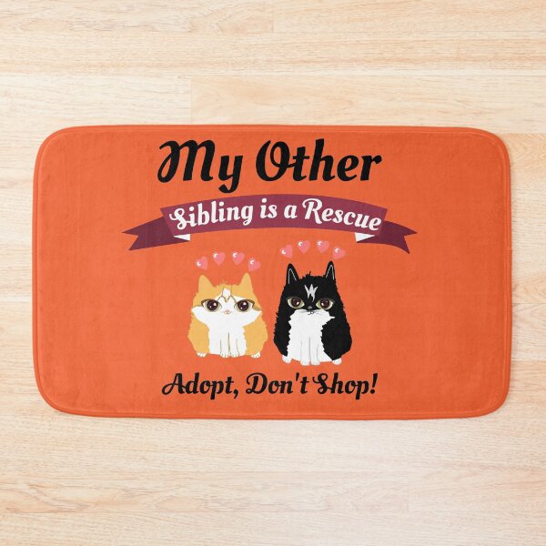 Item preview, My Other Sibling is a Rescue, adopt, don't shop designed and sold by blancheart1.