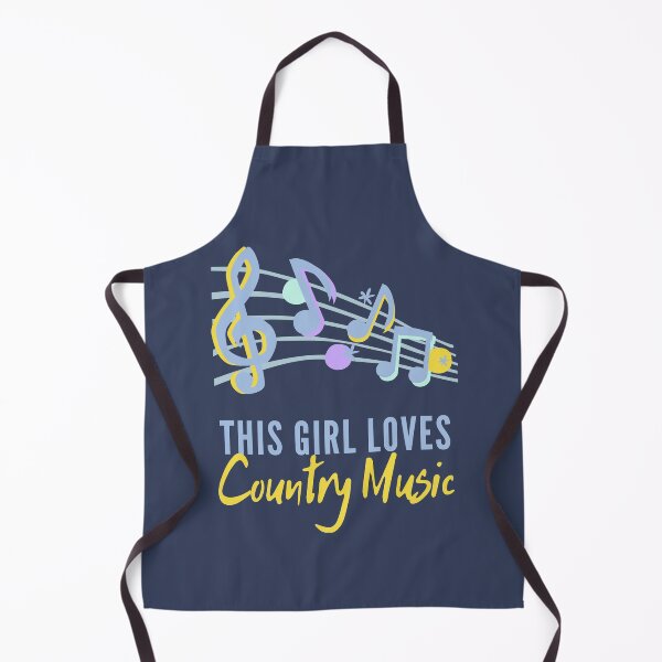 Item preview, This Girl Loves Country Music designed and sold by Magic-Stone.
