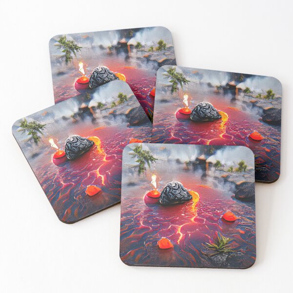 Item preview, Lava Paradise designed and sold by fluentra.
