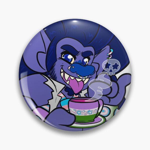 Item preview, Demo Pride designed and sold by BlooeyedTroll.