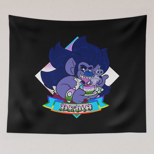Item preview, Demo Pride designed and sold by BlooeyedTroll.