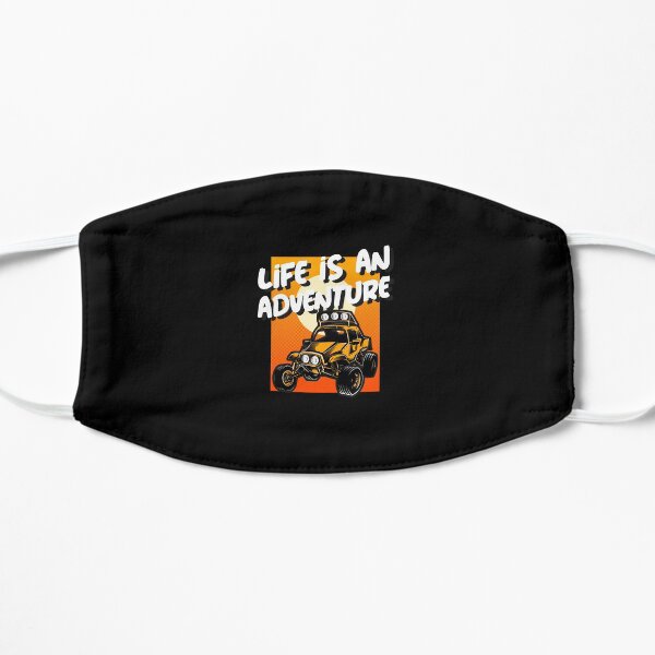 Off Road Vehicle Flat Mask