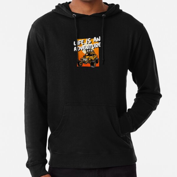 Off Road Vehicle Lightweight Hoodie
