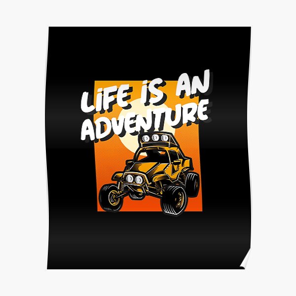 Off Road Vehicle Poster