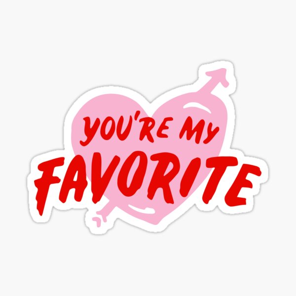 You're My Best Friend Vinyl Stickers (set of 3) — Creative World Art Center