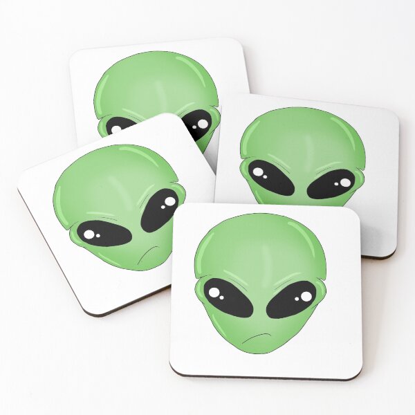 Item preview, Funny Extraterrestrial Alien designed and sold by GoldenGerrari.