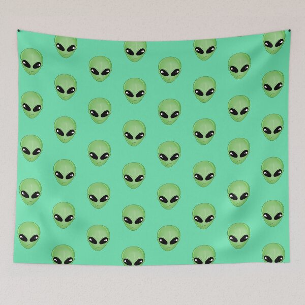 Item preview, Funny Extraterrestrial Alien designed and sold by GoldenGerrari.