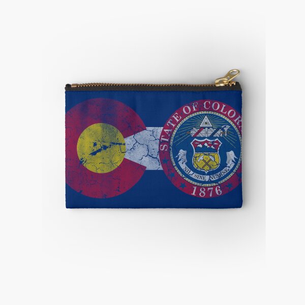 Item preview, State of Colorado Flag CO Tourism designed and sold by frittata.