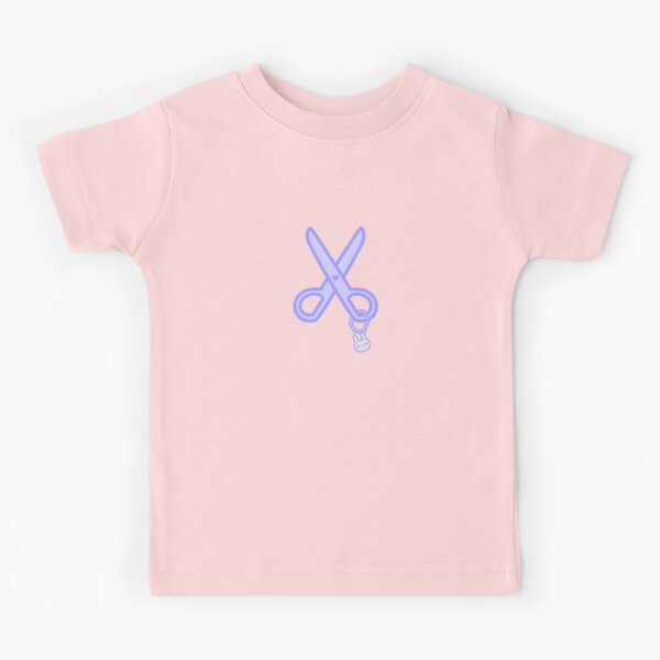 Cute scissors Kids T-Shirt for Sale by peppermintpopuk