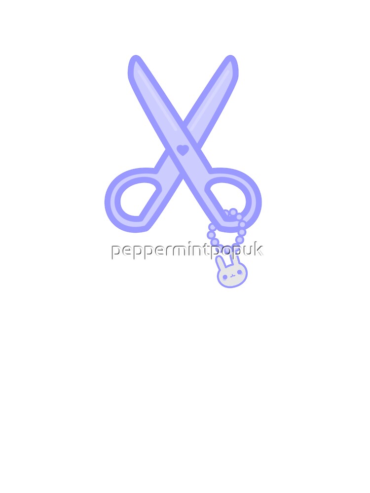 Cute scissors Sticker for Sale by peppermintpopuk