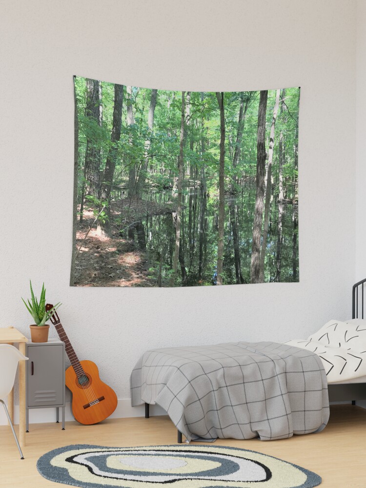 Swamp Forest Tapestry 