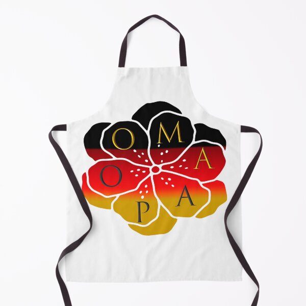 Item preview, Oma und Opa Deutsch flagge Blume - Oma and Opa German flag flower designed and sold by PandLcreations.