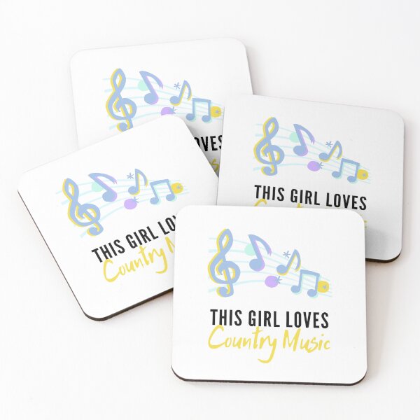 Item preview, This Girl Loves Country Music designed and sold by Magic-Stone.