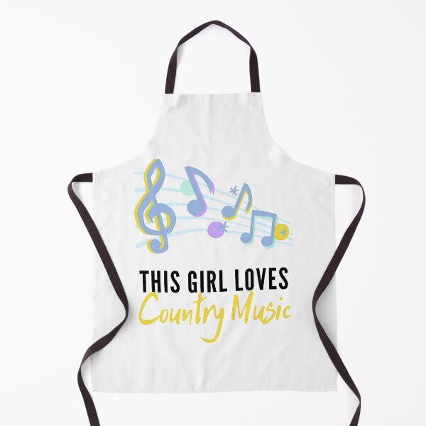 Item preview, This Girl Loves Country Music designed and sold by Magic-Stone.