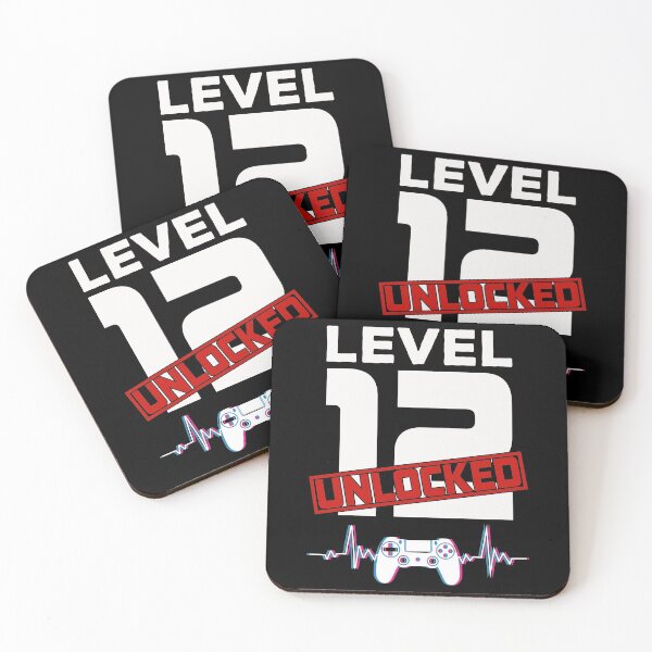 Item preview, Level 12 Unlocked - Born in 2009 Gaming - 12nd Birthday Anniversary Video Game Father's Day Christmas Present. designed and sold by ALITOPRINCE.