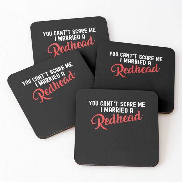 Item preview, You Can`t Scare Me I Married A Redhead Gift designed and sold by GCFULLA.