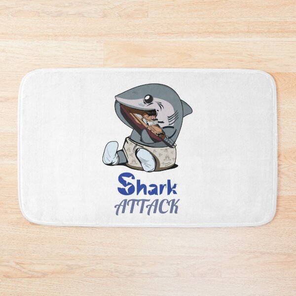 Item preview, Baby Shark Attack designed and sold by T-Wrks.