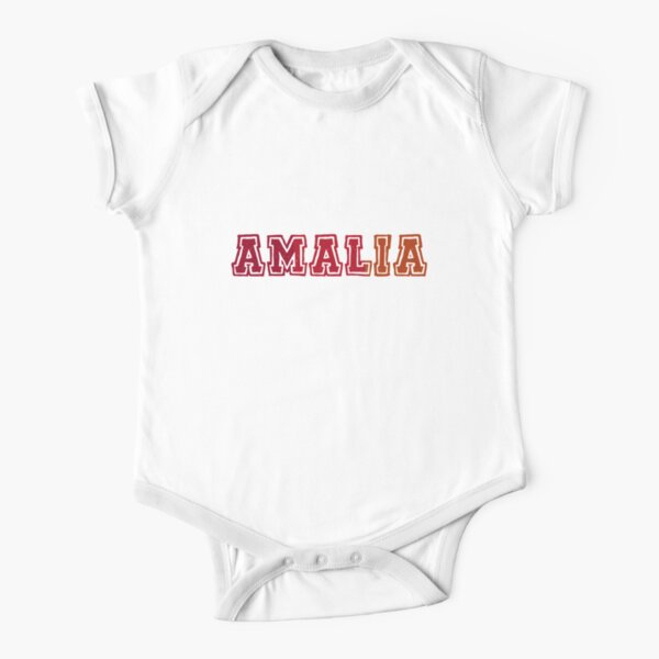 Intento florero azafata Ropa para niños y bebés: Amalia | Redbubble